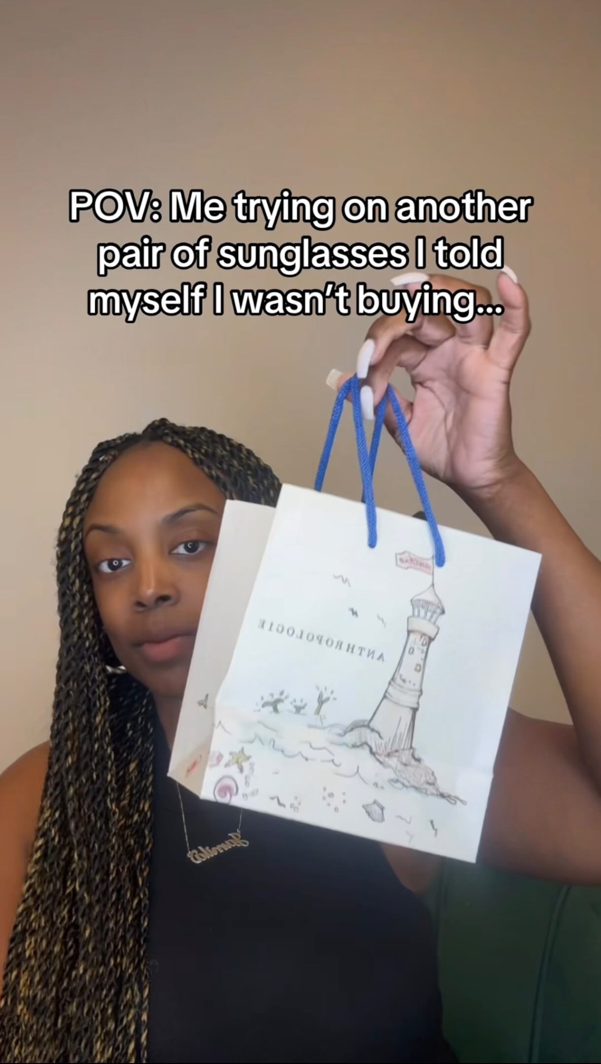 I told myself I wasn’t buying another pair of sunglasses.

Then I tried them on.

At what point does it become a collection and not a shopping problem?

#fashionstyledetroit