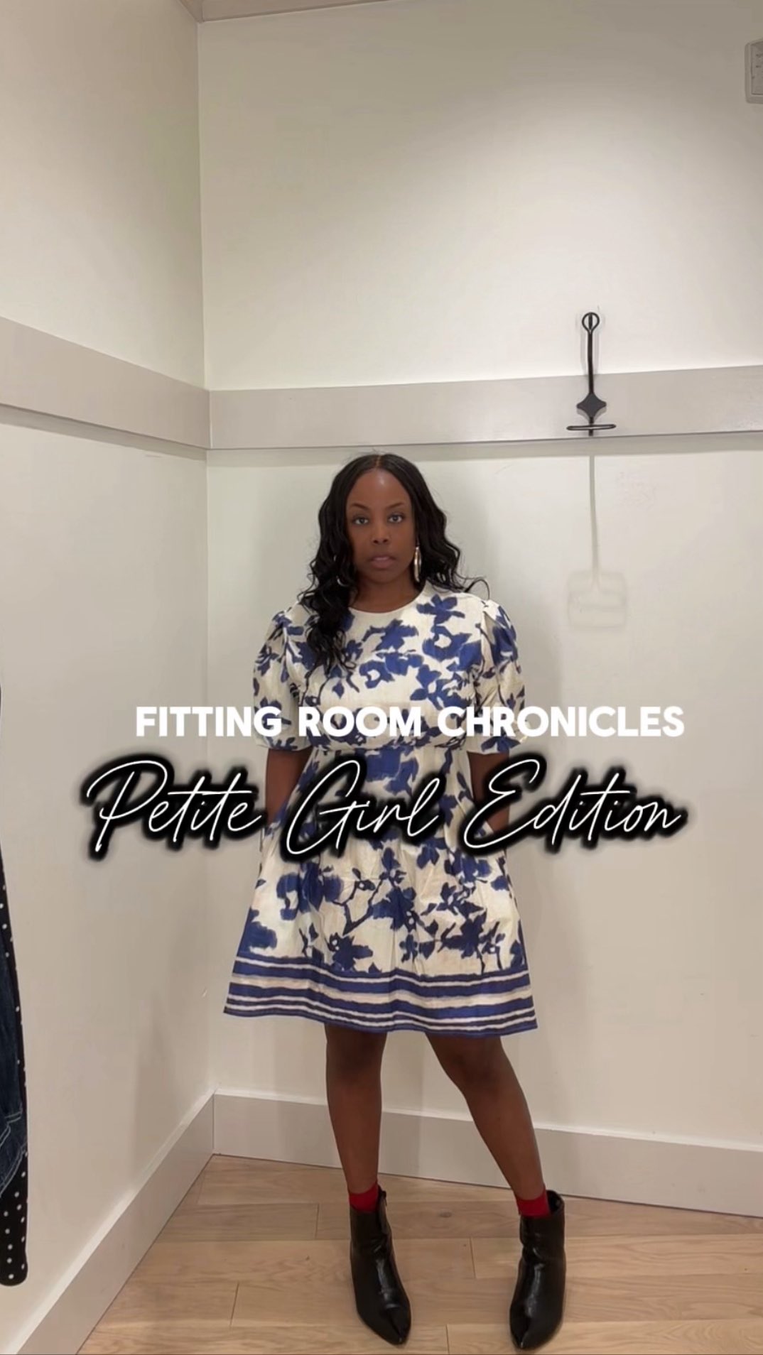 I’m back with another Fitting Room Chronicles: 
Petite edition, of course.
Today I’m trying on 3 dresses from Anthropologie… and listen the waist is SNATCHED and they got pockets?! Girl what?!!!!
Definitely a dangerous combo.
.
And they’re all petite girl friendly!!!
.
But, I only walked out with 2 though…go ahead and guess which ones made the cut below. 
.
Drop your guesses below ⬇️
#fashionstyledetroit #petite #petitestyle