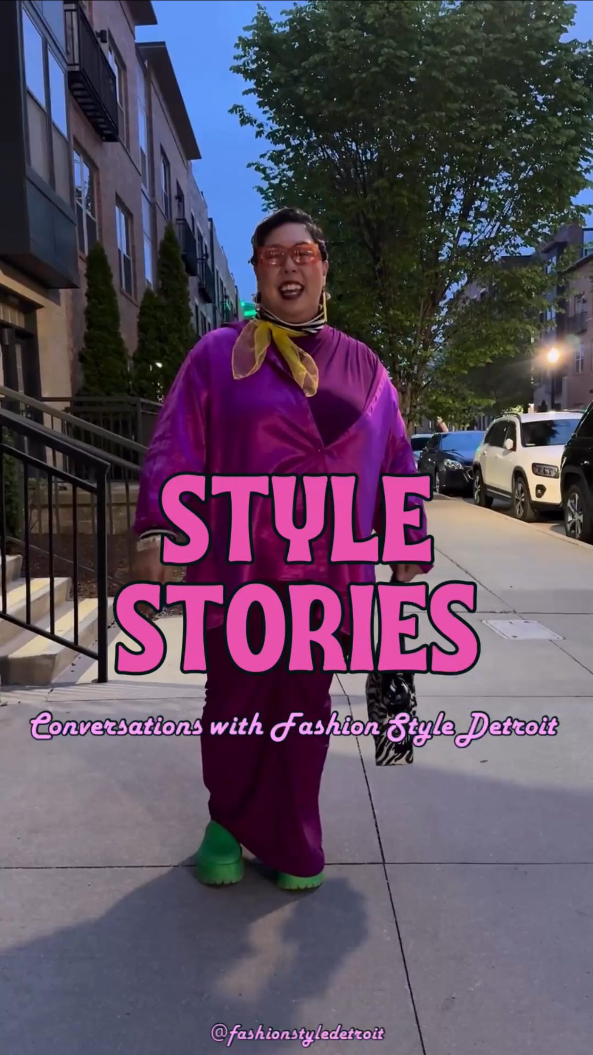 I’m back with another Style Stories: Conversations with Fashion Style Detroit…this time I’m chatting with the beautiful, creative, and effortlessly stylish @amandasweetlive. She brings a confident, magnetic energy that’s authentic, inspiring, and fully in her element.
#fashionstyledetroit