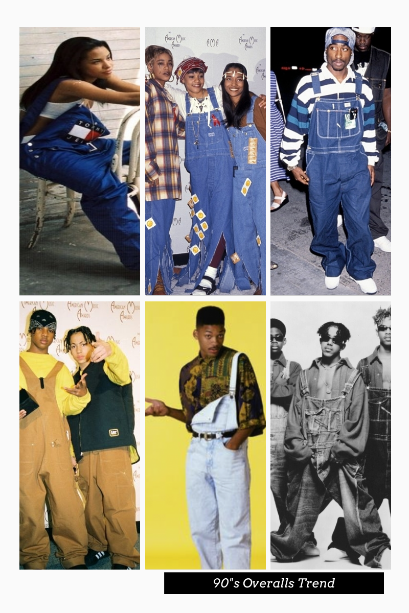 90-s Overalls Trend - Fashion Style Detroit