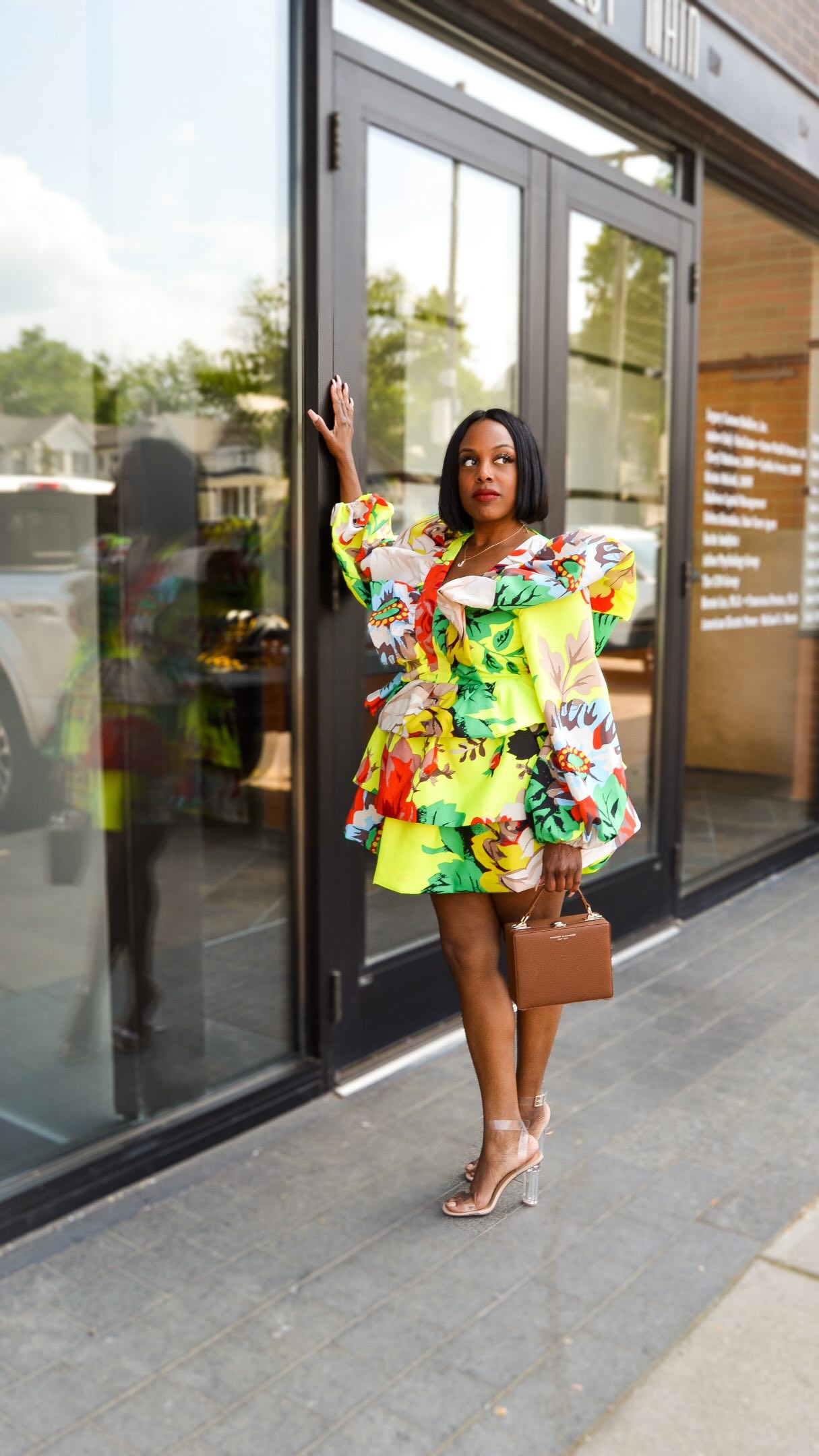 Fashion besties, can we normalize getting overdressed? 

I didn’t buy these clothes just to save them for a special occasion. Life is the occasion.

If I want to wear the cute dress, the statement coat, or the heels just to grab coffee, I’m doing it. The older I get, the more I realize style is meant to be enjoyed, not saved.

Tell me I’m not the only one. What’s the most “extra” place you’ve worn a cute outfit?
#fashionstyledetroit 
📷 @delenguyen