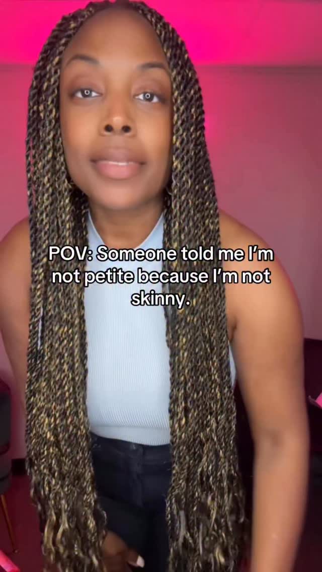 Someone told my 5’1 self I’m not petite because I’m not skinny.

Respectfully, petite means short, not skinny. If I’m not petite, then why has every pair of pants I’ve ever owned been too long unless I specifically buy short or petite sizes? 

Petite girls, back me up in the comments

Petite is a height category, not a body type. My 5’1” self didn’t stop being petite just because I’m not a size 2. 

#fashionstyledetroit #PetiteFashion #PetiteStyle #ShortGirlProblems #fashionblogger