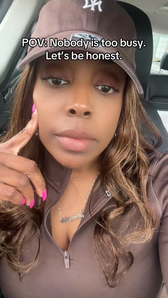 We make time for what we wanna make time for. We answer the texts we want to answer. We show up for who we want to show up for. Stop accepting “I’ve been busy” from people who post on social media 12+times a day. Your time and energy deserve intentional people. Period! #fashionstyledetroit