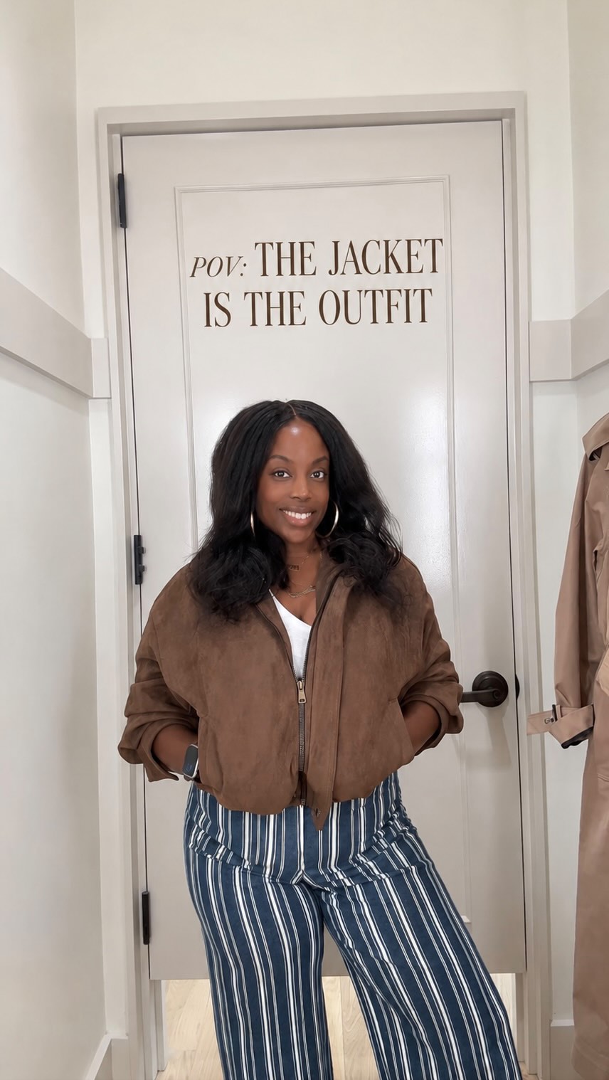 Cute is not enough, bestie. Does it fit your style? Does it work with your closet? Can you wear it five different ways? These are the questions we’re asking before fall shopping. #fashionstyledetroit #fallfashion #anthropologie