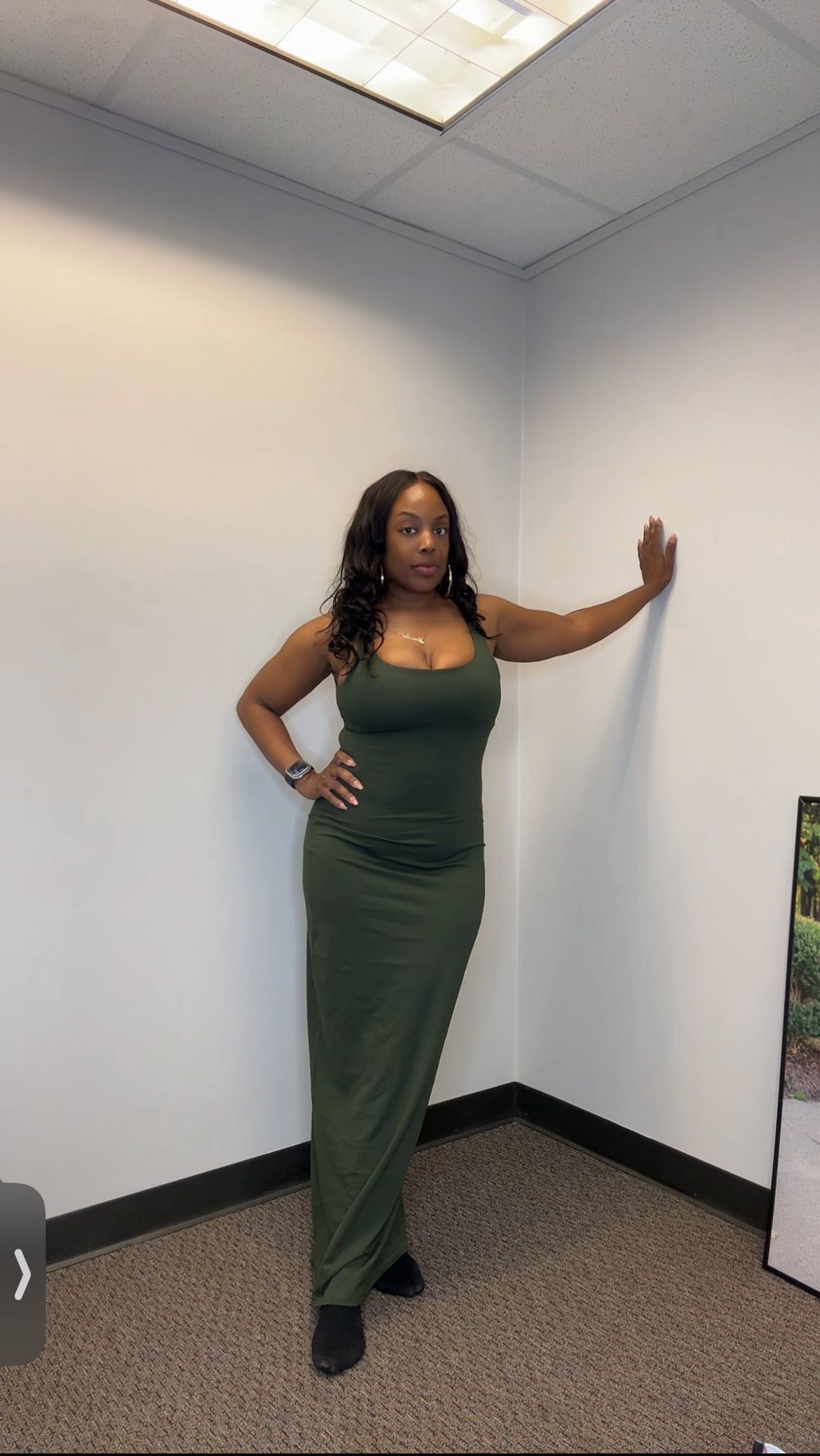 If you see me wearing this dress multiple times a week, mind ya business #fashionstyledetroit