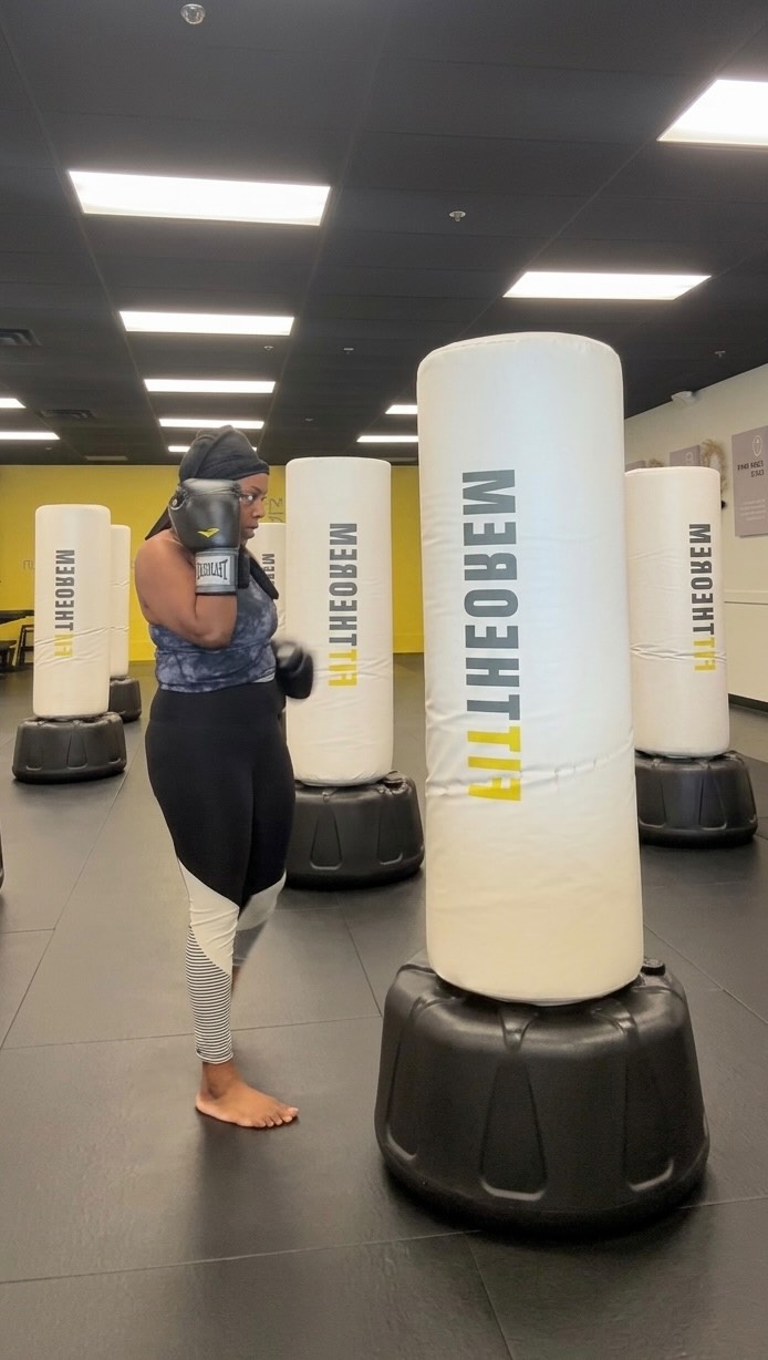 Needed a hobby that wasn’t shopping… so now I hit things. 
Don’t worry, the fits still go hard but so do these hands 💅🏾
Drop a 🥊 if you need this too!