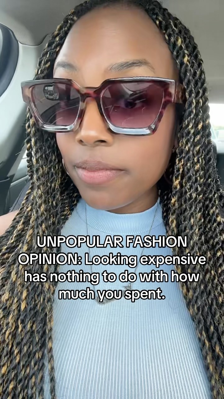 Unpopular fashion opinion: Looking expensive has nothing to do with how much you spent.

Some of the best outfits I’ve ever worn weren’t the most expensive…they just fit well, felt good, and were styled with intention.

A designer label won’t fix bad styling, but confidence can elevate almost anything.

Agree or disagree? 

What’s your unpopular fashion opinion?

#FashionStyleDetroit #FashionOpinion #PetiteStyle #StyleTips #fashiongram